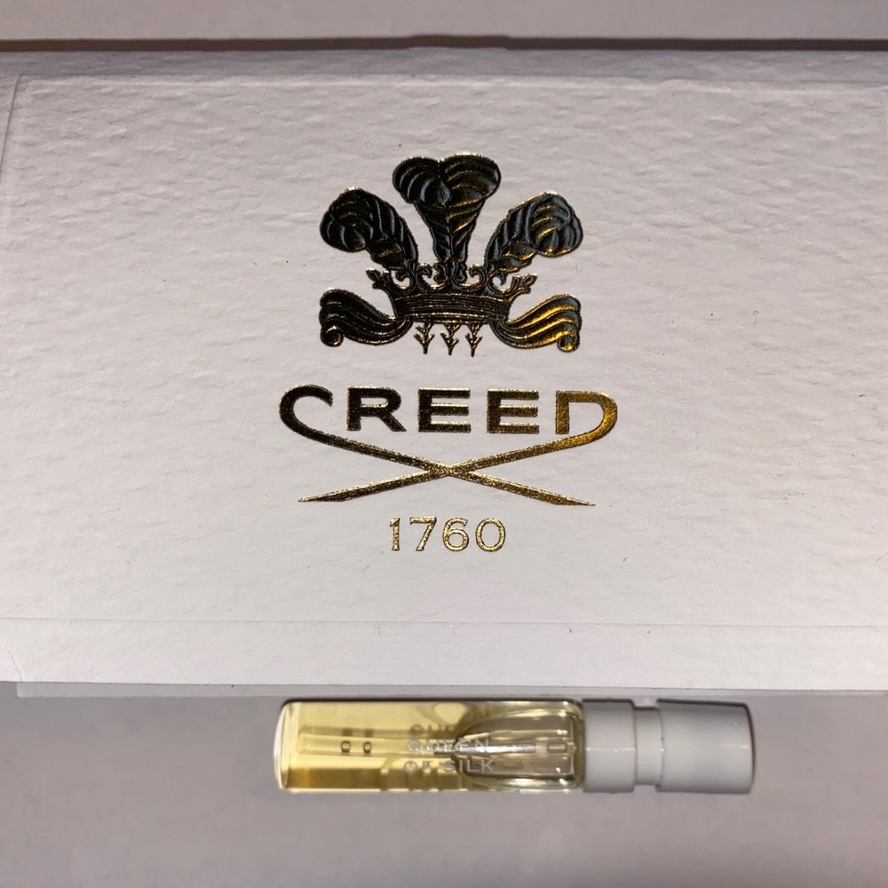New Creed QUEEN OF SILK sample